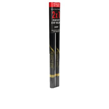 PERFECT STAY long lasting kajal #ebony 2 x 1.3 gr