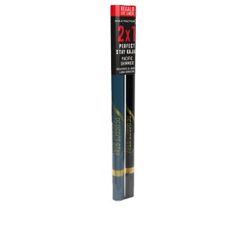 PERFECT STAY long lasting kajal #pacific shimmer 2 x 1.3 gr