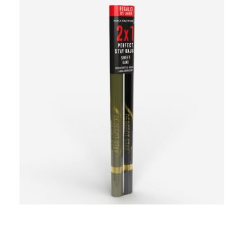 PERFECT STAY long lasting kajal #sweet kaki 2 x 1.3 gr