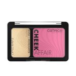 Catrice CHEEK AFFAIR blush & highlighter palette #010-love at first swipe 10 gr