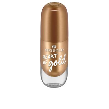 GEL NAIL COLOR nail polish #62-heart of gold 8 ml