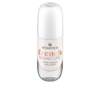 FRENCH manicure nail polish #02-rosé on ice 8 ml
