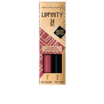 Max factor LIPFINITY 24H LOT #025-Vivid Splendor 2 u