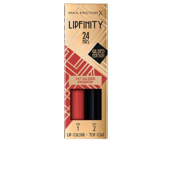 Max factor LIPFINITY 24H LOT #147-Gilded Passion 2 u