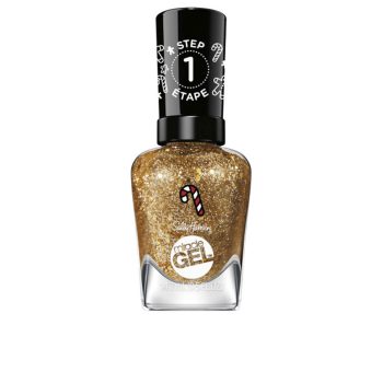 MIRACLE GEL nail polish #914-less bitter, more glitter 14.7 ml
