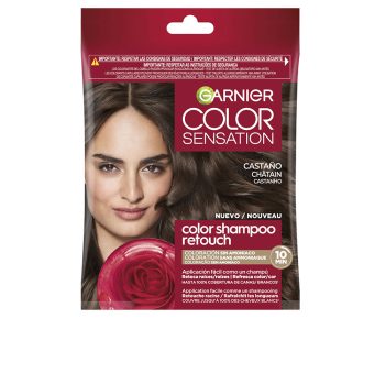 COLOR SENSATION tone on tone color shampoo #4.0-brown 1 u