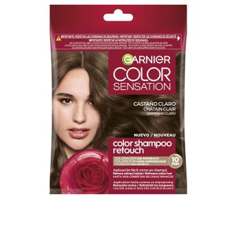 COLOR SENSATION tone on tone color shampoo #5.0-light brown 1 u