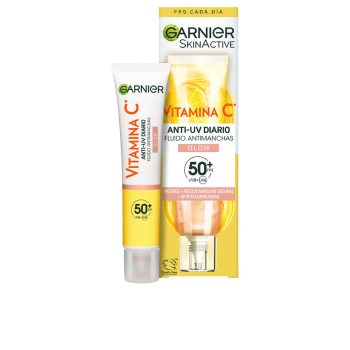 VITAMINA C fluido antimanchas SPF50+ #glow 40 ml