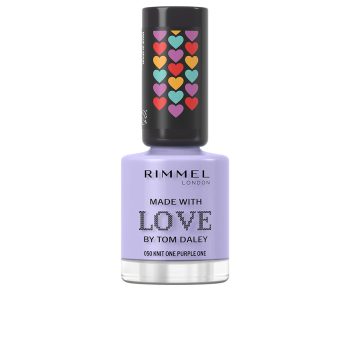 MADE WITH LOVE by Tom Daley nail polish #050-knit one purple one 8 ml