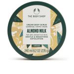 The body shop ALMOND MILK cream body scrub 250 ml