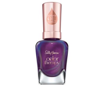 Sally Hansen COLOR THERAPY SHEER color and care polish #402-Plum Euphoria 14.7 ml