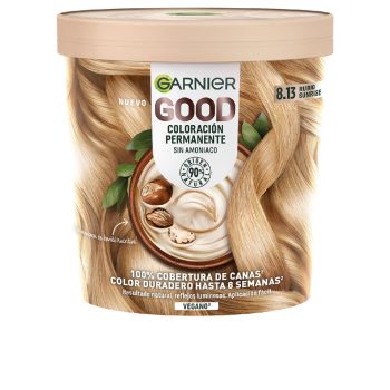 GOOD permanent color #8.13-blonde 217 ml