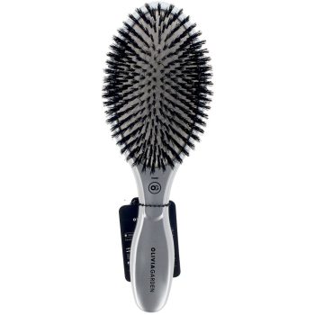 Olivia Garden EXPERT CARE OVAL Boar Bristles Silver 1 u