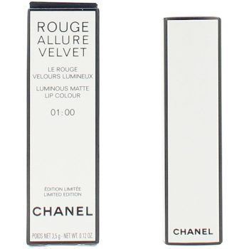 ROUGE ALLURE VELVET nuit blanche lipstick limited edition #01:00 3.5 gr