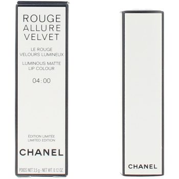 ROUGE ALLURE VELVET nuit blanche limited edition lipstick #04:00 3.5 gr