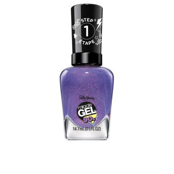 Sally Hansen MIRACLE GEL 90s nail polish #888-Frosted Tip 14.7 ml