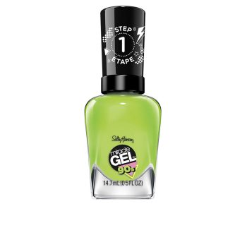 Sally Hansen MIRACLE GEL 90s nail polish #890-Toadally Buggin 14.7 ml