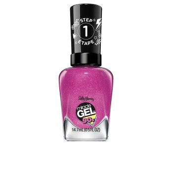 Sally Hansen MIRACLE GEL 90s nail polish #893-Beet Me at the Mall 14.7 ml