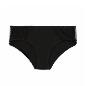 KIWITAS CLASSIC PLUMETI menstrual panties black #M 1 u