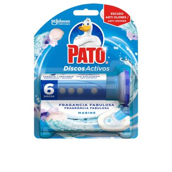 DUCK WC ACTIVE DISCS device + 6 refills #marine freshness 7 u