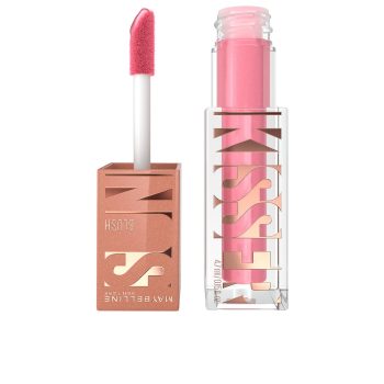 SUNKISSER blush and liquid bronzer #05-blazing blush 4.7 ml