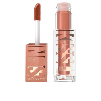 SUNKISSER blush and liquid bronzer #08-shades on 4.7 ml