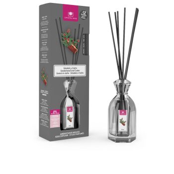 Cristalinas MIKADO air freshener 0% #sandalwood-cedar 90 ml