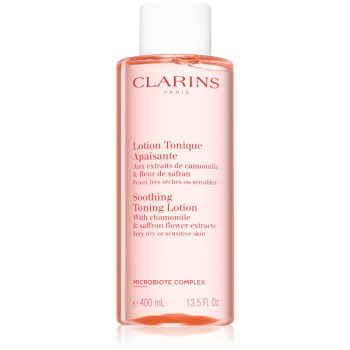 Clarins Soothing Toning Face Lotion 400ml