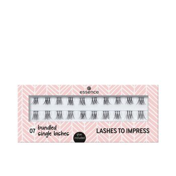 Essence LASHES TO IMPRESS artificial eyelashes #07 20 u