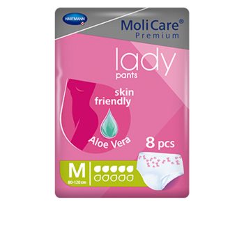 Molicare Lady Absorbent Panties TM 5 Drops 8 Units
