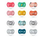 Suavinex Physiological Silicone Pacifier +18 m 2 Units