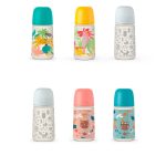 Suavinex PRINTS bottle physiological teat M 270 ml