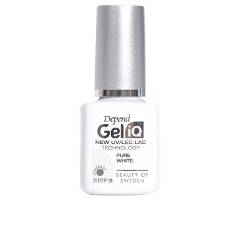 GEL IQ polish #pure white 5 ml