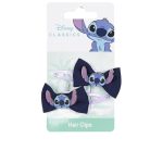 Inca DISNEY BOW CLIPS #stitch 7.4 x 12.5 x 2 cm 2 units