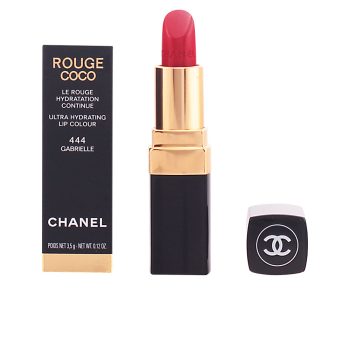 Chanel ROUGE COCO lipstick #444-gabrielle