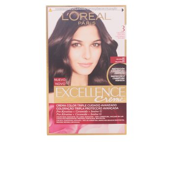 EXCELLENCE Creme dye #3-dark brown 192 ml
