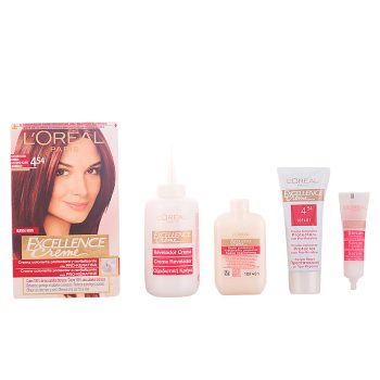 EXCELLENCE Creme dye #4.54-copper mahogany chestnut 192 ml