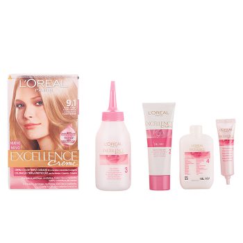 EXCELLENCE Creme dye #9.1-light light ash blonde 192 ml