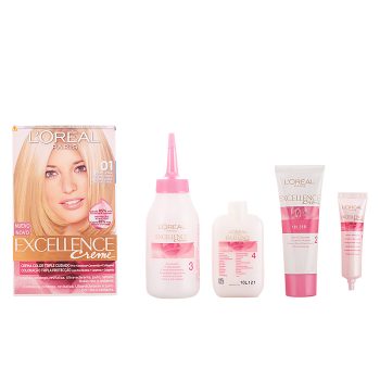 EXCELLENCE Creme dye #01 natural ultra light blonde 192 ml