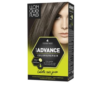 COLOR ADVANCE #4-castaño medio 1 u