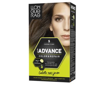 COLOR ADVANCE #5-castaño claro 1 u