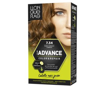 COLOR ADVANCE #7,34-rubio dorado cobrizo 1 u