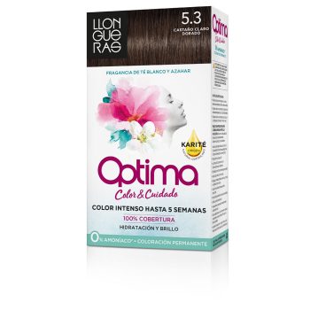 OPTIMA hair colour #5.3-golden brown 1 u