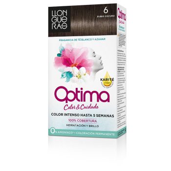 OPTIMA hair colour #6-deep blond 1 u