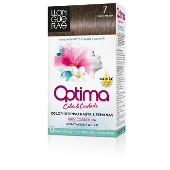 OPTIMA hair colour #7 rubio medio 1 u