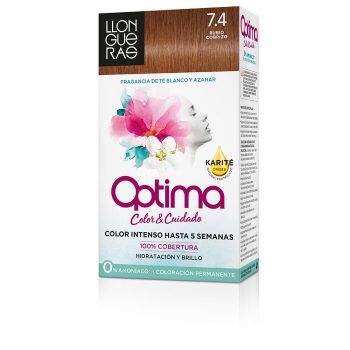 OPTIMA hair colour #7.4-copper blonde 1 u