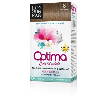 OPTIMA hair colour #8-light blond 1 u