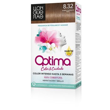 OPTIMA hair colour #8.32-light blond natural 1 u