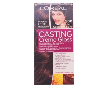CASTING CREAM BRILLIANT #500-light castaño 180 ml