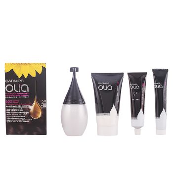 OLIA Permanent Ammonia-Free Hair Color #5.0 - Light Brown